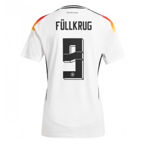 Fotbalové Dres Německo Niclas Fullkrug #9 Domácí Oblečení ME 2024 Krátký Rukáv
